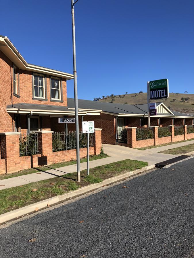 Gundagai Gabriel Motor Inn Zewnętrze zdjęcie