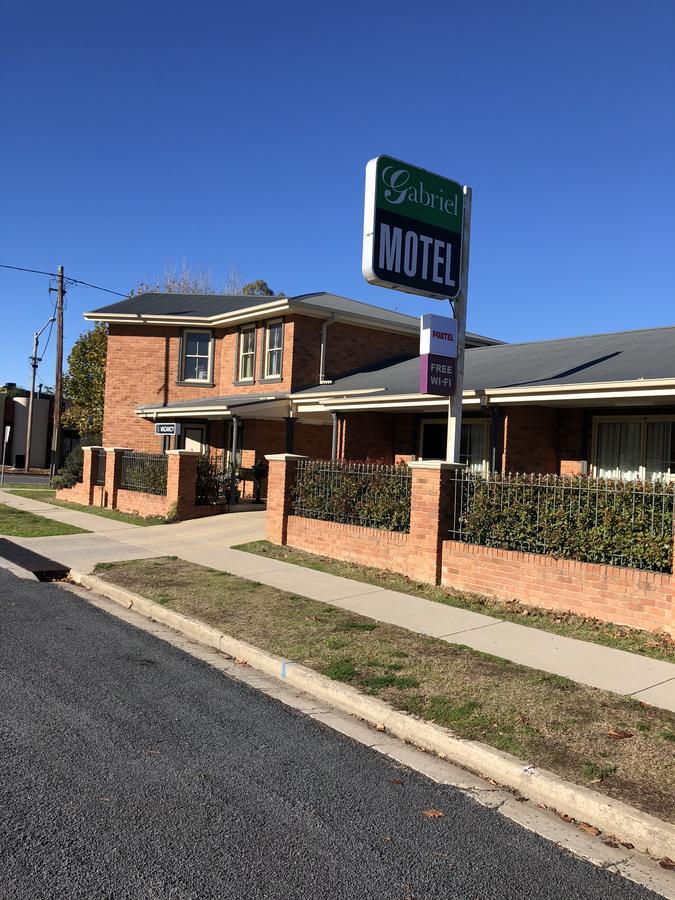 Gundagai Gabriel Motor Inn Zewnętrze zdjęcie